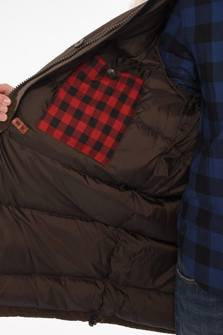 Down ARCTIC Parka with Furred Detailing