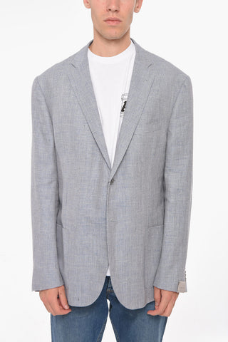 Half-lined GATE Blazer with Patch Pockets