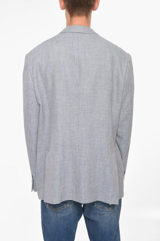 Half-lined GATE Blazer with Patch Pockets