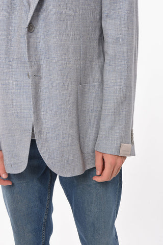 Half-lined GATE Blazer with Patch Pockets