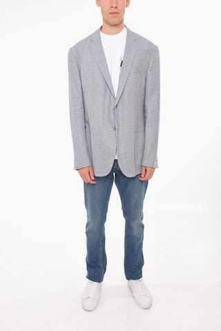 Half-lined GATE Blazer with Patch Pockets