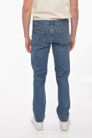 Light-washed Straight-leg Jeans