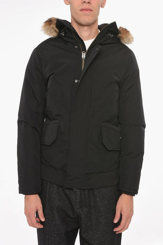 NORTHERN Puffer Jacket with Canadian Coyote Fur