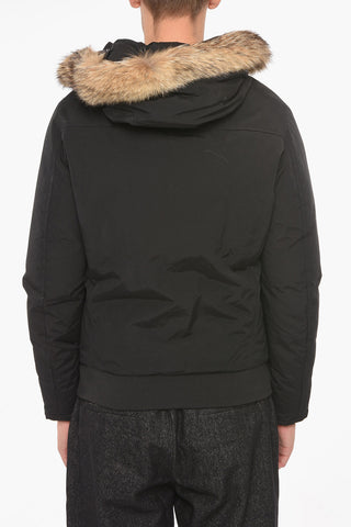 NORTHERN Puffer Jacket with Canadian Coyote Fur