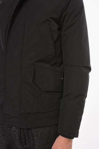 NORTHERN Puffer Jacket with Canadian Coyote Fur