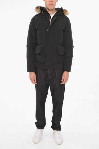 NORTHERN Puffer Jacket with Canadian Coyote Fur