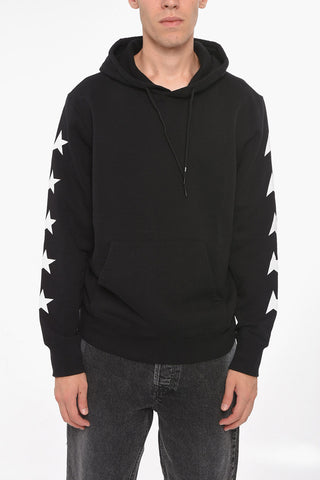 Brushed Cotton Printed ALIGHIERO Hoodie