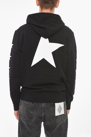Brushed Cotton Printed ALIGHIERO Hoodie