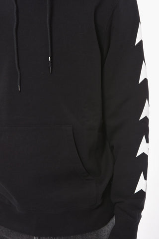 Brushed Cotton Printed ALIGHIERO Hoodie
