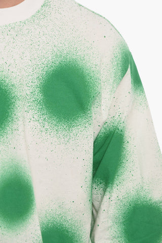 MONCLER 1 X JW ANDERSON Crew Neck SPRAY Cotton T-Shirt