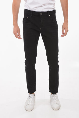 BLACK BULL Skater-fitting Cotton-twill Denims