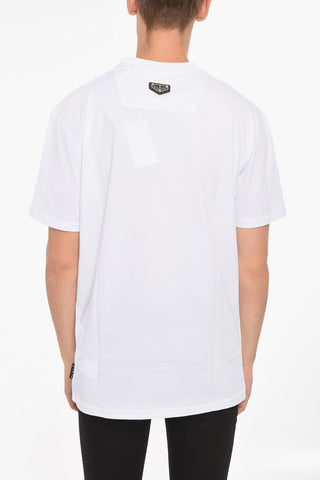 SWITZERLAND T-Shirt MOUSE SKULL in Cotone Stampato