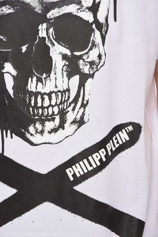 SWITZERLAND T-Shirt MOUSE SKULL in Cotone Stampato