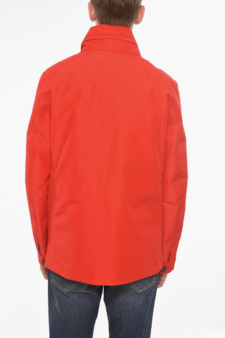 Down Parka with Foldable Hood