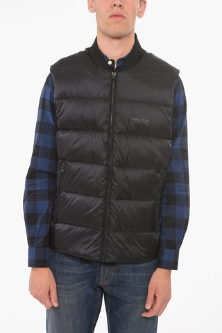 Down Parka with Foldable Hood
