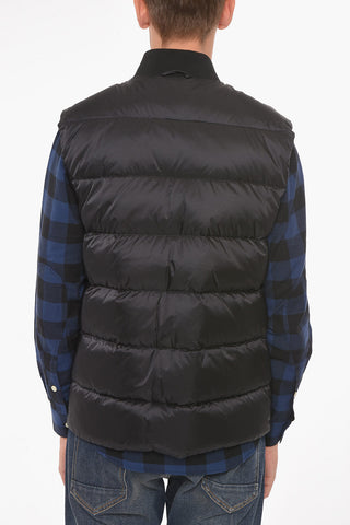 Down Parka with Foldable Hood