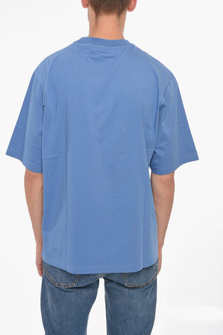 Crew Neck K-TIGER Oversized Cotton T-Shirt