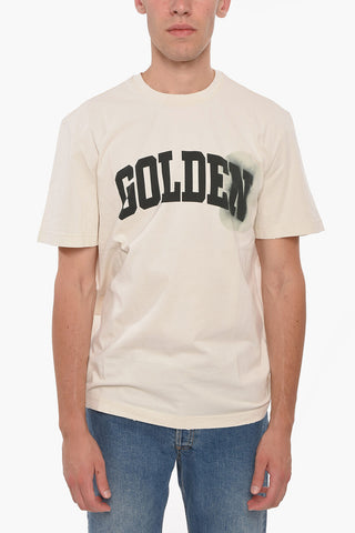 Logo print Regular Fit Short Sleeved T-shirt