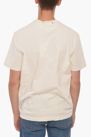 Logo print Regular Fit Short Sleeved T-shirt