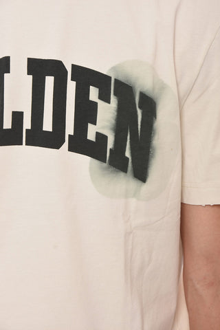 Logo print Regular Fit Short Sleeved T-shirt