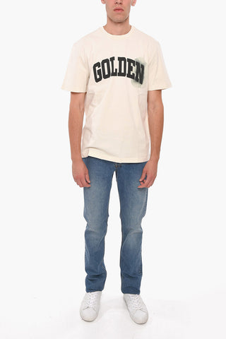 Logo print Regular Fit Short Sleeved T-shirt