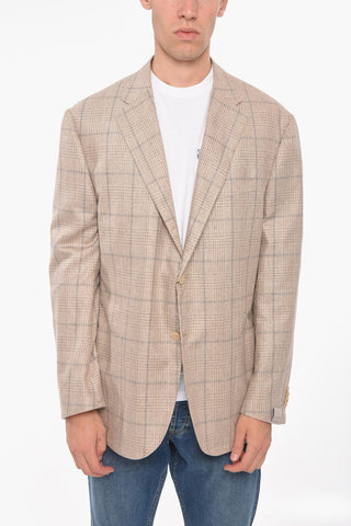 District Check LEADER SOFT Silk Blazer