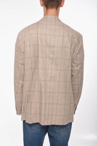 District Check LEADER SOFT Silk Blazer
