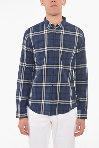 Camicia ARCHIVE con Fantasia a Quadri