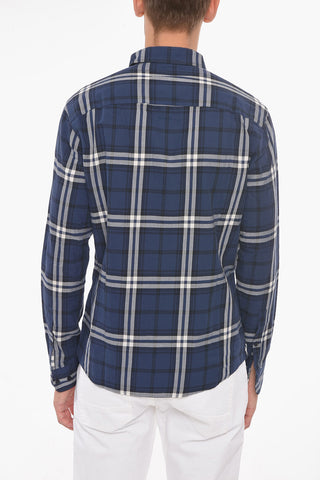 Camicia ARCHIVE con Fantasia a Quadri