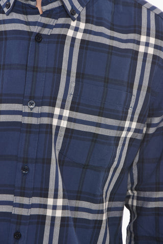 Camicia ARCHIVE con Fantasia a Quadri