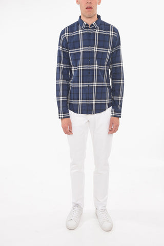 Camicia ARCHIVE con Fantasia a Quadri
