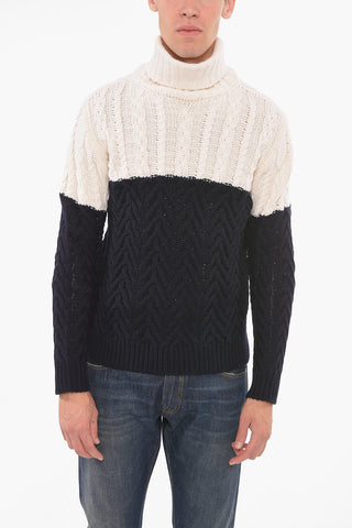Merino-wool Turtleneck Sweater