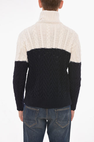 Merino-wool Turtleneck Sweater