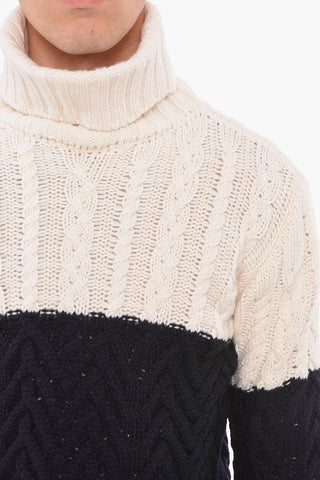 Merino-wool Turtleneck Sweater