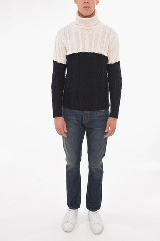 Merino-wool Turtleneck Sweater