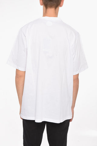 T-Shirt Slouch Fit VOLCANO con Stampa