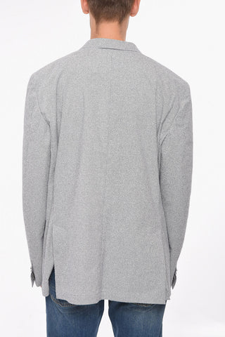 ID Unlined Micro Pied de Poule Patterned Blazer