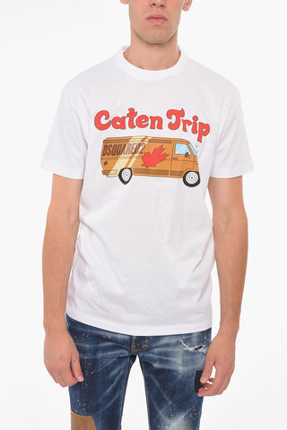 Cool-fitting CATEN TRIP Printed T-shirt
