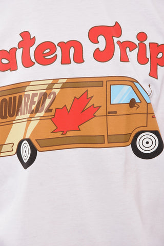 Cool-fitting CATEN TRIP Printed T-shirt