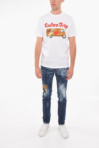 Cool-fitting CATEN TRIP Printed T-shirt