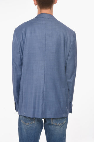 Blazer 2 Bottoni GATE con Motivo Geometrico