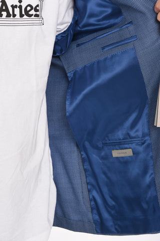 Blazer 2 Bottoni GATE con Motivo Geometrico