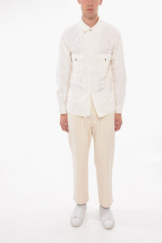 FLY Shirt with Zip Fastening