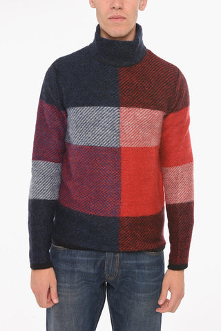 Wool-blend Turtleneck Sweater