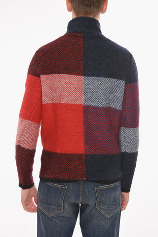 Wool-blend Turtleneck Sweater