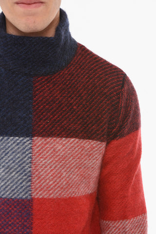 Wool-blend Turtleneck Sweater