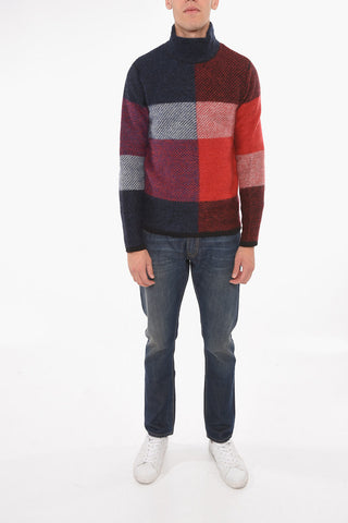 Wool-blend Turtleneck Sweater