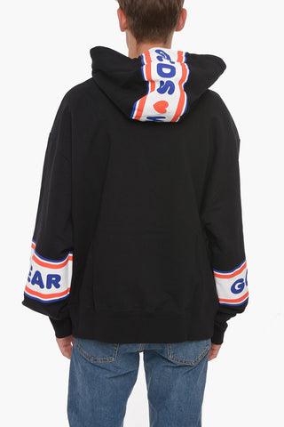 Cotton GCDS WEAR Printed Hoodie