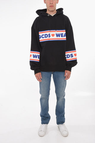 Cotton GCDS WEAR Printed Hoodie
