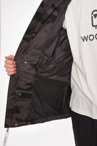 PENN-RICH Padded Parka with Camouflage Pattern